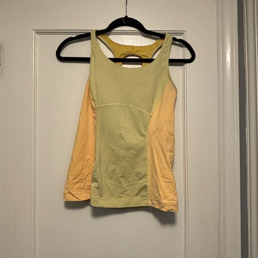 Lululemon Yellow Women's Top